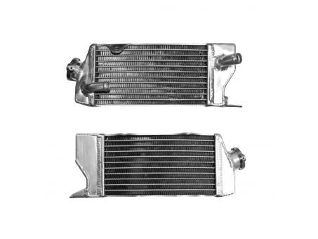 PSYCHIC CHŁODNICA KAWASAKI KX 80/85 01-13 KX 100 WZMOCNIONA O ZWIĘKSZONEJ POJEMNOŚCI (SZT.) (Z KORKIEM) | XD-10015