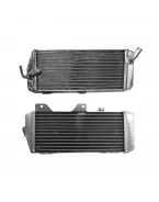 PSYCHIC CHŁODNICA KAWASAKI KXF 450 08, KLX 450R 08-09 WZMOCNIONA O ZWIĘKSZONEJ POJEMNOŚCI LEWA (SZT.) | XD-10016L