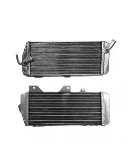 Radiator PSYCHIC pentru KAWASAKI KXF 450 '08, KLX 450R '08-09 ranforsat, cu capacitate marita stânga