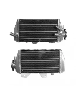 Radiator PSYCHIC pentru KAWASAKI KXF 450 '08, KLX 450R '08-09 ranforsat, cu capacitate marita dreapta (Cu dop)
