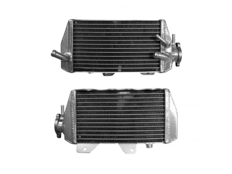 PSYCHIC CHŁODNICA KAWASAKI KXF 450 08, KLX 450R 08-09 WZMOCNIONA O ZWIĘKSZONEJ POJEMNOŚCI PRAWA (SZT.) (Z KORKIEM) | XD-10016R