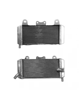 Radiator PSYCHIC pentru YAMAHA YZF 450 '07-09, WRF 450 '07-11 ranforsat, cu capacitate marita stânga