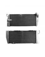 PSYCHIC CHŁODNICA SUZUKI RMZ 450 05 WZMOCNIONA O STANDARDOWEJ POJEMNOŚCI LEWA (SZT.) | XD-10018L