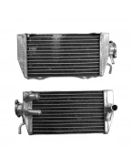 PSYCHIC CHŁODNICA SUZUKI RMZ 450 05 WZMOCNIONA O STANDARDOWEJ POJEMNOŚCI PRAWA (SZT.) (Z KORKIEM) | XD-10018R