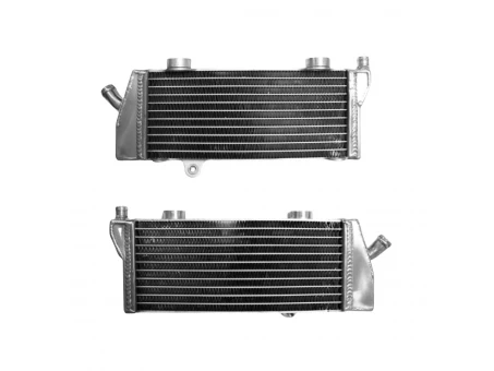 PSYCHIC CHŁODNICA KTM SXF 250 12-15, EXCF 250 08-15, SXF/EXCF 350 11-15, SXF 450 07-08 12-15 WZMOCNIONA O STANDARDOWEJ POJEMNOŚCI LEWA (SZT.) = XD-10044L | XD-10019L