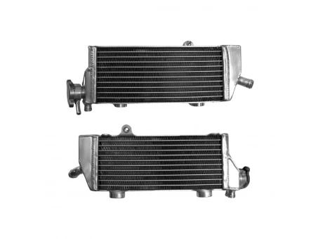 PSYCHIC CHŁODNICA KTM SXF 250 12-15, EXCF 250 08-15, SXF/EXCF 350 11-15, SXF 450 07-08 12-15 WZMOCNIONA O STANDARDOWEJ POJEMNOŚCI PRAWA (SZT.) = XD-10044R = XD-10020R | XD-10019R