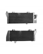 PSYCHIC CHŁODNICA KTM SX 125 08-15, SX 150 09-15, SX 250 07-15 WZMOCNIONA O STANDARDOWEJ POJEMNOŚCI LEWA (SZT.) | XD-10021L