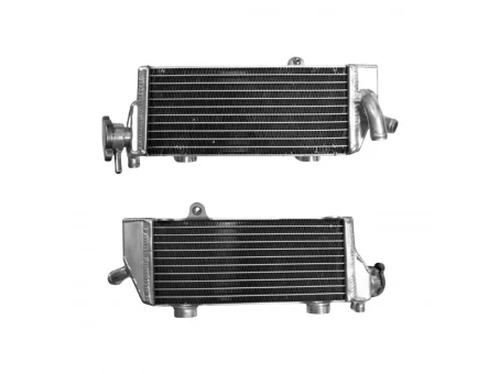 PSYCHIC CHŁODNICA KTM SX 125 08-15, SX 150 09-15, SX 250 07-15 WZMOCNIONA O STANDARDOWEJ POJEMNOŚCI PRAWA (SZT.) (Z KORKIEM) | XD-10021R