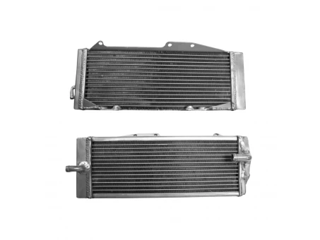 PSYCHIC CHŁODNICA KAWASAKI KXF 250 09-10 WZMOCNIONA O STANDARDOWEJ POJEMNOŚCI LEWA (SZT.) | XD-10023L