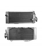 PSYCHIC CHŁODNICA KAWASAKI KXF 250 09-10 WZMOCNIONA O STANDARDOWEJ POJEMNOŚCI PRAWA (SZT.) (Z KORKIEM) | XD-10023R