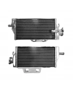 PSYCHIC CHŁODNICA HONDA CR 125 05-07 WZMOCNIONA O STANDARDOWEJ POJEMNOŚCI PRAWA (SZT.) (Z KORKIEM) | XD-10026R