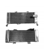 PSYCHIC CHŁODNICA HONDA CRF 250R 10-13 WZMOCNIONA O STANDARDOWEJ POJEMNOŚCI LEWA (SZT.) | XD-10029L