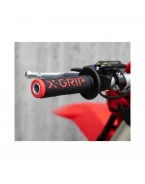 Manșoane X-GRIP GRIPS "BRAAAAP" Lock-On-Grip - Rosu | XG-2102-OE