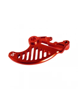 Protecție disc frână spate X-Grip pentru KTM, Husqvarna, Husaberg, GasGas - Roșu