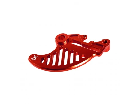 Protecție disc frână spate X-Grip pentru KTM, Husqvarna, Husaberg, GasGas - Roșu | XG-2356