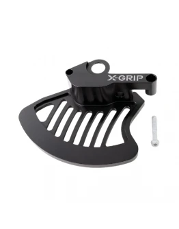 Protecție disc frână față X-Grip pentru KTM, Husqvarna, GasGas - Negru