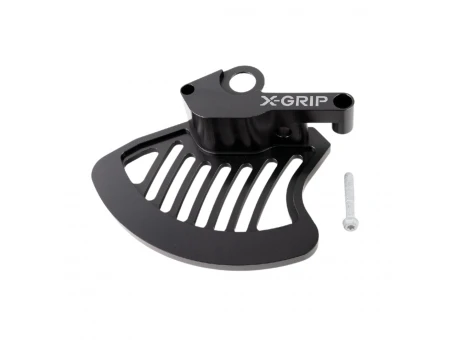 Protecție disc frână față X-Grip pentru KTM, Husqvarna, GasGas - Negru | XG-2405