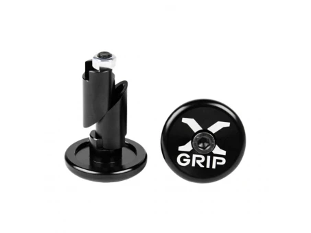 Capete ghidon X-GRIP diametru 12-16.2 mm - Negru | XG-2692-001