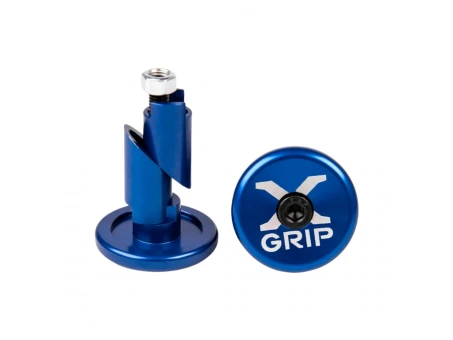Capete ghidon X-GRIP diametru 12-16.2 mm - Albastru | XG-2692-005