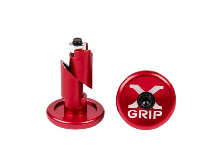 Capete ghidon X-GRIP diametru 12-16.2 mm - Rosu | XG-2692-009
