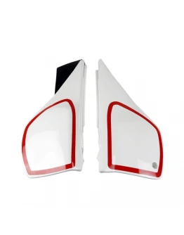 Carene laterale UFO YAMAHA TT 600 '84-'92 culoare Alb