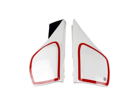 Carene laterale UFO YAMAHA TT 600 84-92 culoare Alb | YA02810046