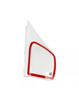 Carena laterala dreapta UFO YAMAHA TT 600 '84-92 culoare Alb