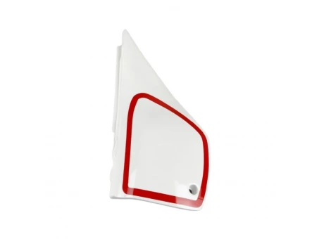 Carena laterala dreapta UFO YAMAHA TT 600 84-92 culoare Alb | YA02811046