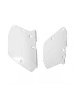 Carene laterale UFO YAMAHA YZ 125/250/360 '89-'90 culoare Alb