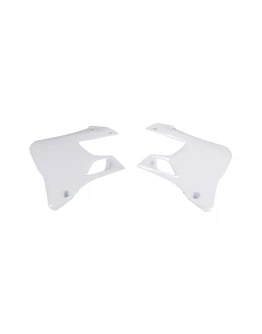 Protectie radiator UFO YAMAHA YZ 125/250 '96-'01 culoare Alb