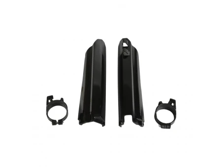 Protectie suspensie fata UFO YAMAHA YZ 125/250 96-04, YZF 250/400/426/450 98-04, WRF 250/400/426/450 98-04 culoare Negru | YA03803001