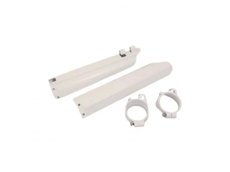 Protectie suspensie fata UFO YAMAHA YZ 125/250 96-04, YZF 250/400/426/450 98-04, WRF 250/400/426/450 98-04 culoare Alb | YA03803046