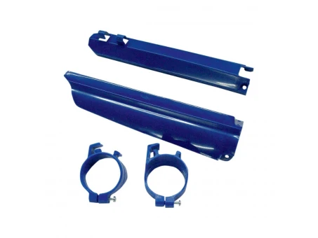 Protectie suspensie fata UFO YAMAHA YZ 125/250 96-04, YZF 250/400/426/450 98-04, WRF 250/400/426/450 98-04 culoare Albastru | YA03803089