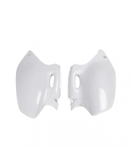 Carene laterale UFO YAMAHA YZF, WRF 250/400/426 '98-'02 culoare Alb