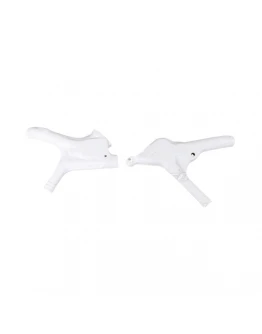 Protectie cadru UFO YAMAHA YZF, WR '98-'02 culoare Alb