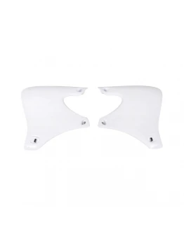 Protectie radiator UFO YAMAHA YZF/WRF 400/426 '00-02, culoare Alb
