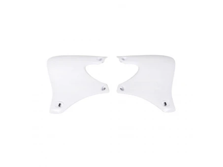 Protectie radiator UFO YAMAHA YZF/WRF 400/426 00-02, culoare Alb | YA03827046