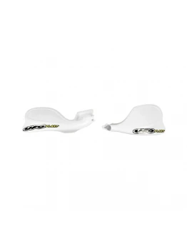 Handguard UFO YAMAHA YZ 125/250, YZF/WRF 250/400/426 '01-02, culoare Alb