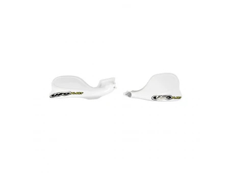 Handguard UFO YAMAHA YZ 125/250, YZF/WRF 250/400/426 01-02, culoare Alb | YA03831046