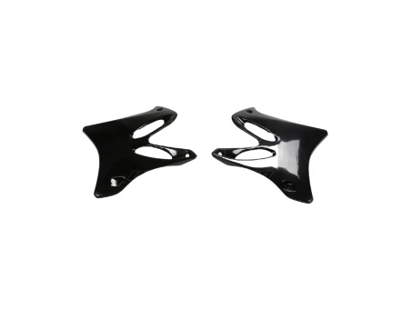 Protectie radiator UFO YAMAHA YZ 125/250 02-13 culoare Negru | YA03846001