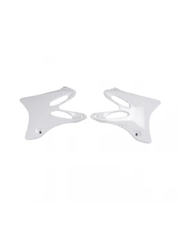 Protectie radiator UFO YAMAHA YZ 125/250 '02-'13 culoare Alb
