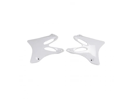 Protectie radiator UFO YAMAHA YZ 125/250 02-13 culoare Alb | YA03846046