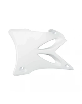 Protectie radiator UFO YAMAHA YZ 80 '02, YZ 85 '03-'14, culoare Alb
