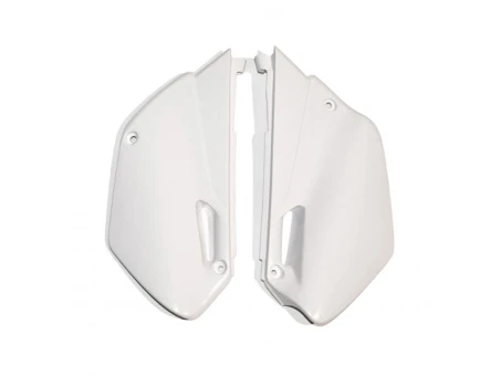 Carene laterale UFO YAMAHA YZ 80 02, YZ 85 03-14, culoare Alb | YA03856046