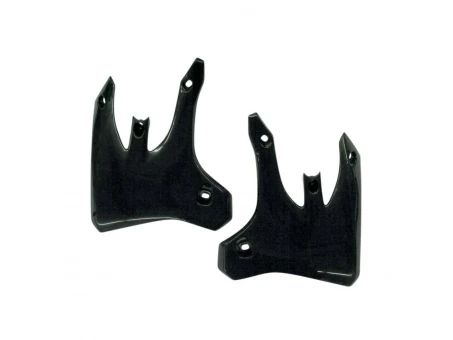 Protectie radiator UFO YAMAHA YZF 03-05, WRF 05-06 culoare Negru | YA03861001