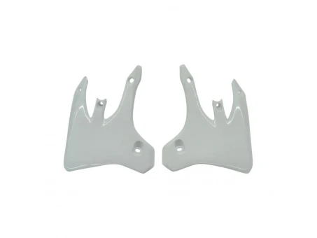 Protectie radiator UFO YAMAHA YZF 03-05, WRF 05-06 culoare Alb | YA03861046
