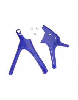 Protectie cadru UFO YAMAHA YZ 125/250 '93-'01 culoare Albastru - Inlocuieste YA03820089