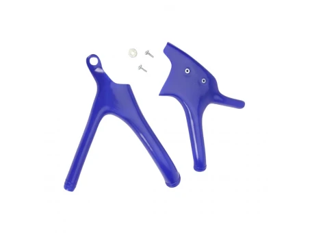 Protectie cadru UFO YAMAHA YZF 03-05, WRF 03-06 culoare Albastru | YA03864089