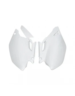 Carene laterale UFO YAMAHA WR 250/450 '03-'06 culoare Alb