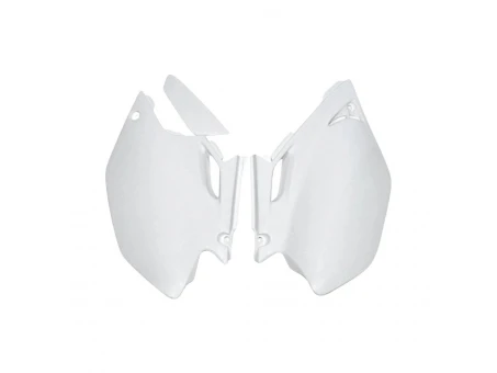 Carene laterale UFO YAMAHA WR 250/450 03-06 culoare Alb | YA03866046